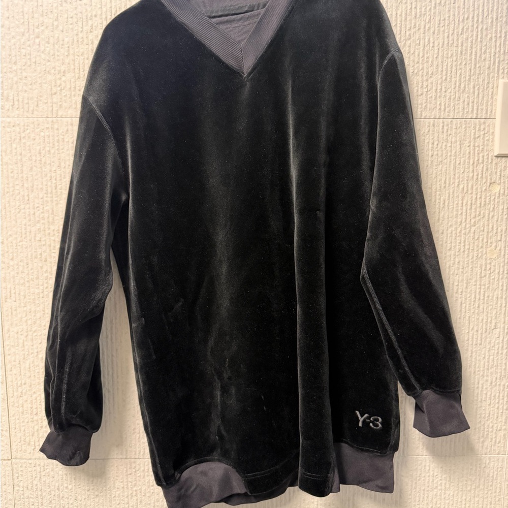 Y-3 Black oversized Sweatshirt (unisex) - Picture 2 of 5